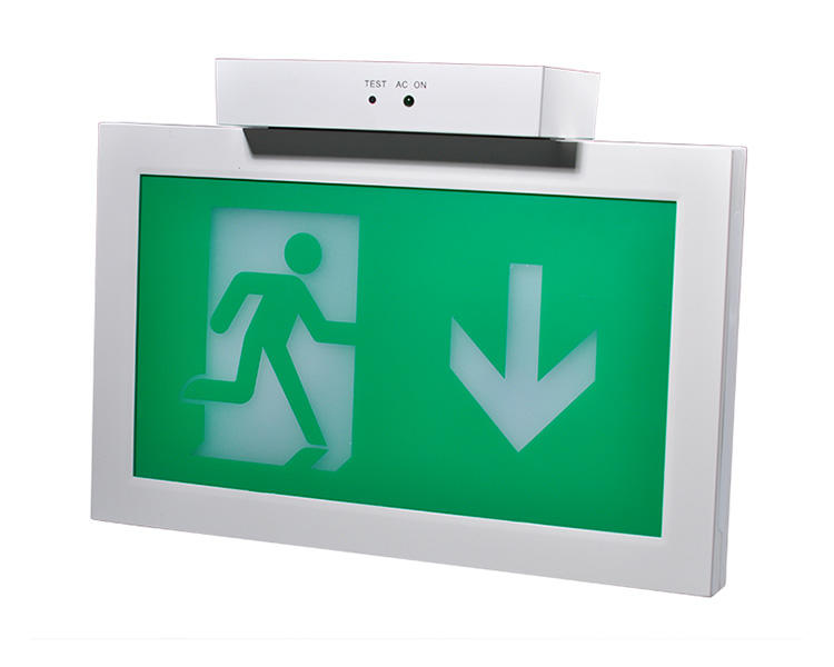 LE2915-A Ceiling Mounted Double Face Exit Signs