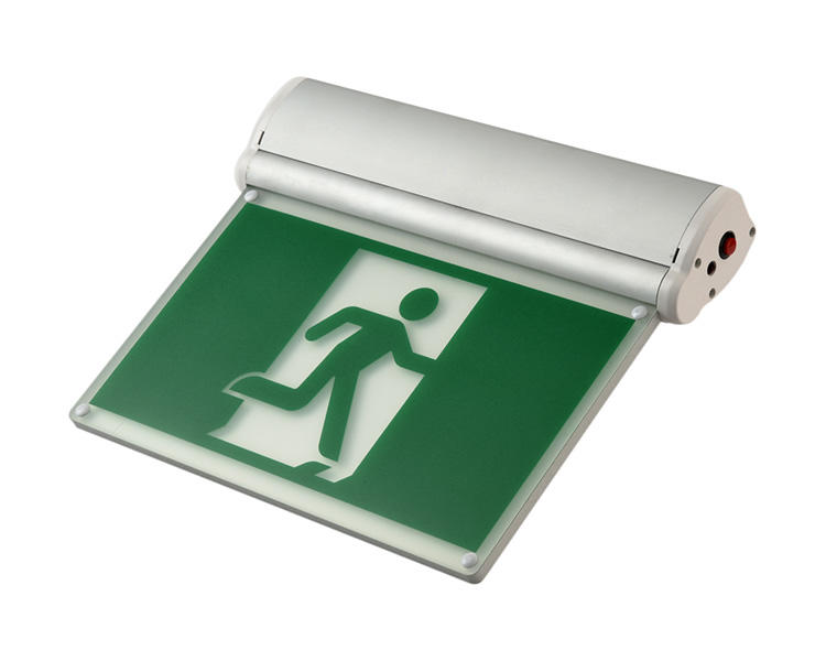 JELRM Aluminum 6 Inch Running Man LED Emergency Exit Sign