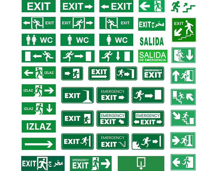 Customized EXIT SIGN