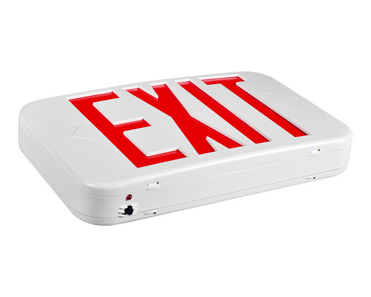EZXTEU2BCWEM (EZCXTEU2BCWEM)-Bi-Color Compact Size LED Exit Sign