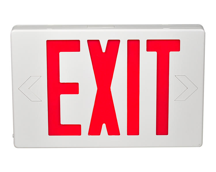 JEE2RWE-Ul Approved Red Exit Signs