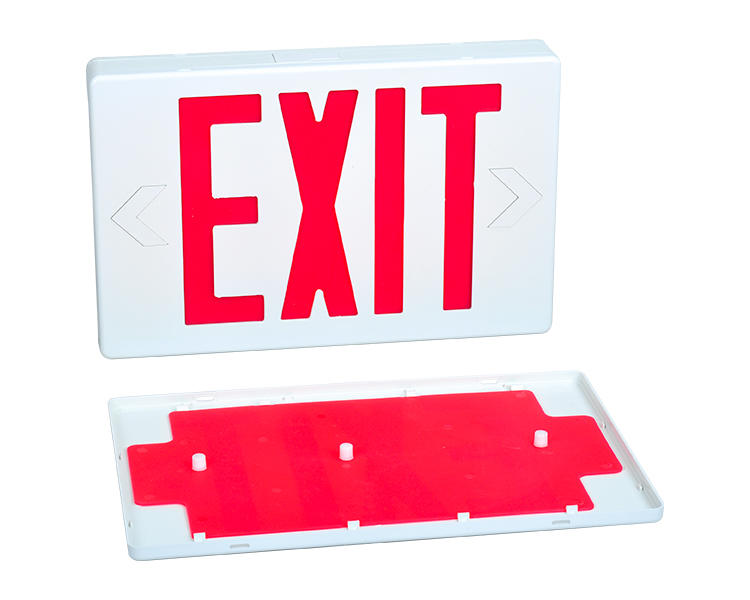 JEE2RWE-Ul Approved Red Exit Signs