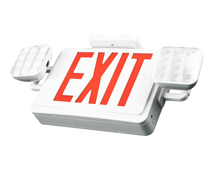 JLEC2RWRC-Remote Capable LED Exit Sign