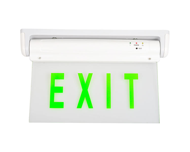 LE2912-5 or 10xgreen Leds Emergency Exit Sign
