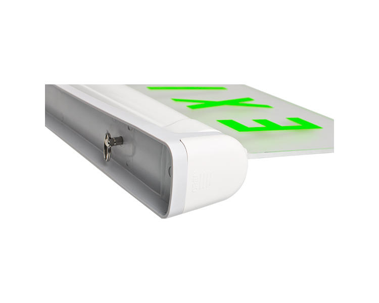 LE2912-5 or 10xgreen Leds Emergency Exit Sign
