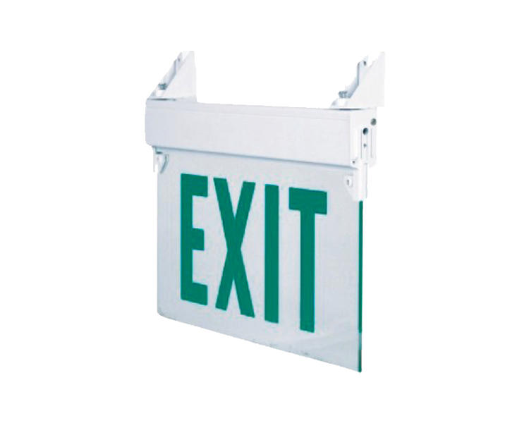 LE297-LED Emergency Exit Sign With Acrylic Panel