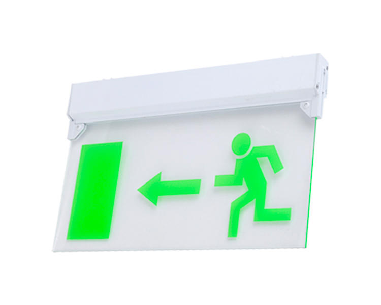 LE297-LED Emergency Exit Sign With Acrylic Panel