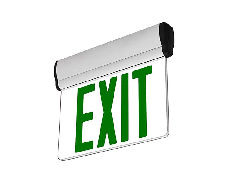 JELBEX1GM-Single-Sided Printing LED Emergency Exit Sign