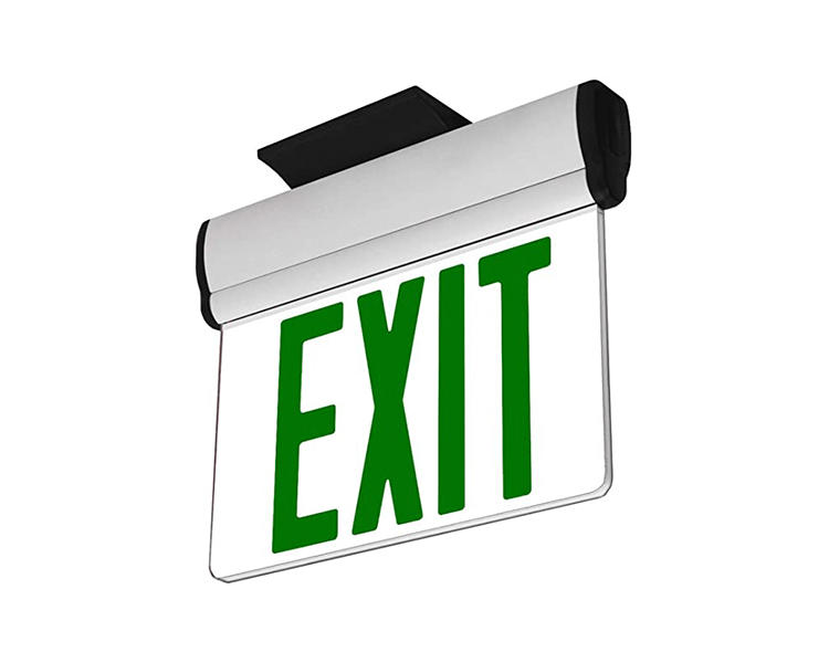 JELBEX1GM-Single-Sided Printing LED Emergency Exit Sign