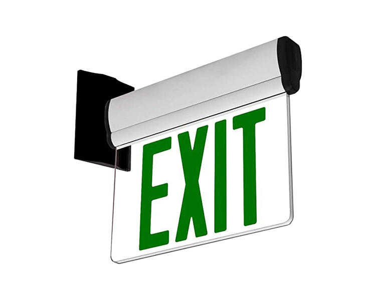 JELBEX2GM-Double Face 6 Inch LED Emergency Exit Sign