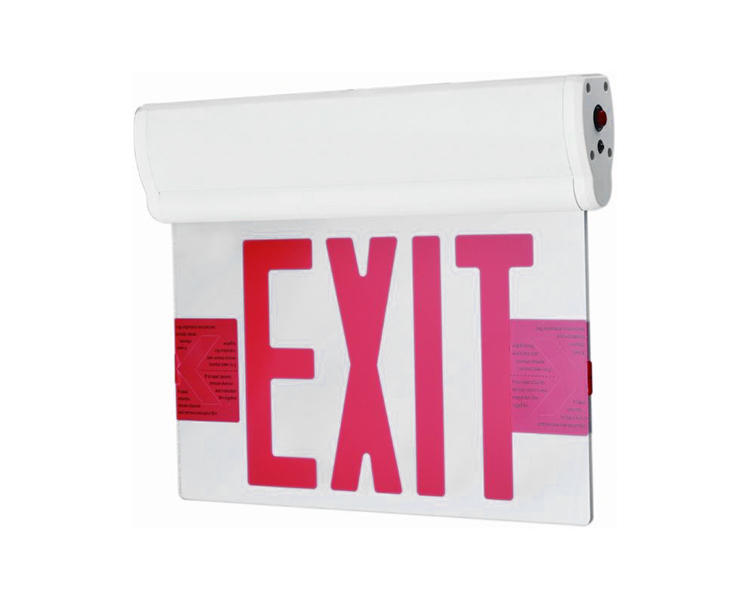 JELCEX1RC-Plastic Housing With High Grade Acrylic Pane Exit Sign